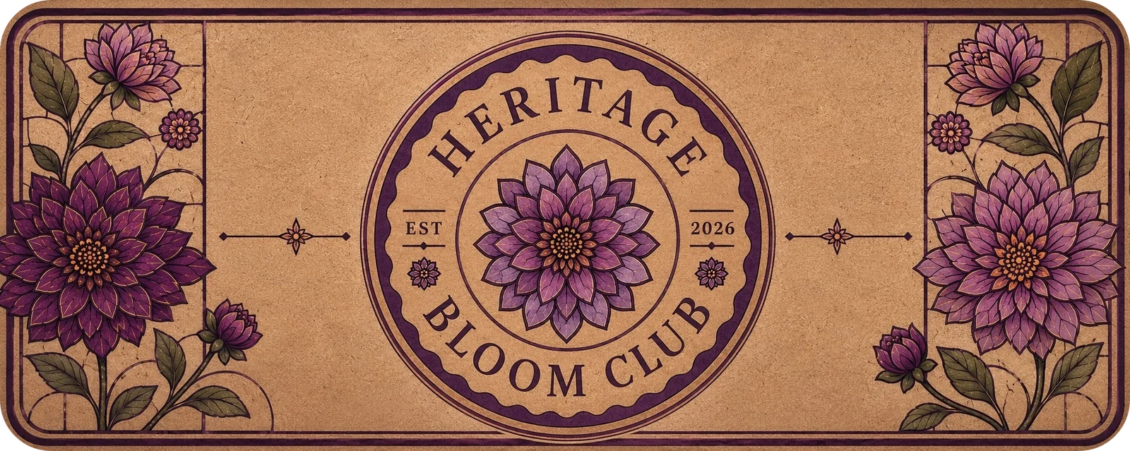 Heritage Bloom Club Est 2026