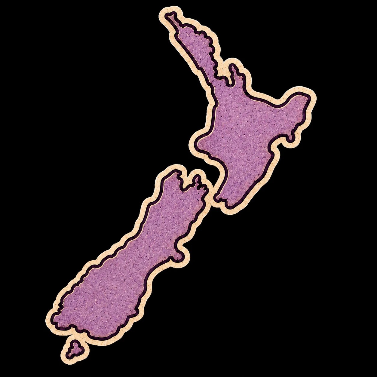 Heritage Bloom Club, New Zealand territory map